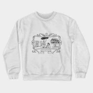 Cuadro Olmeca Crewneck Sweatshirt